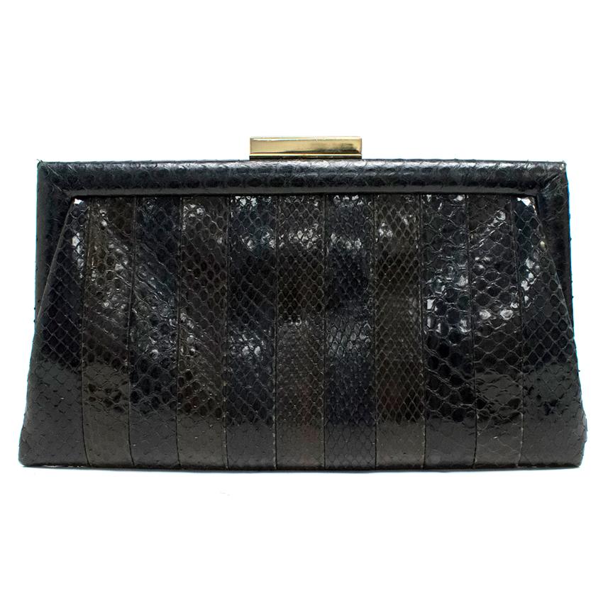 anya hindmarch snakeskin bag