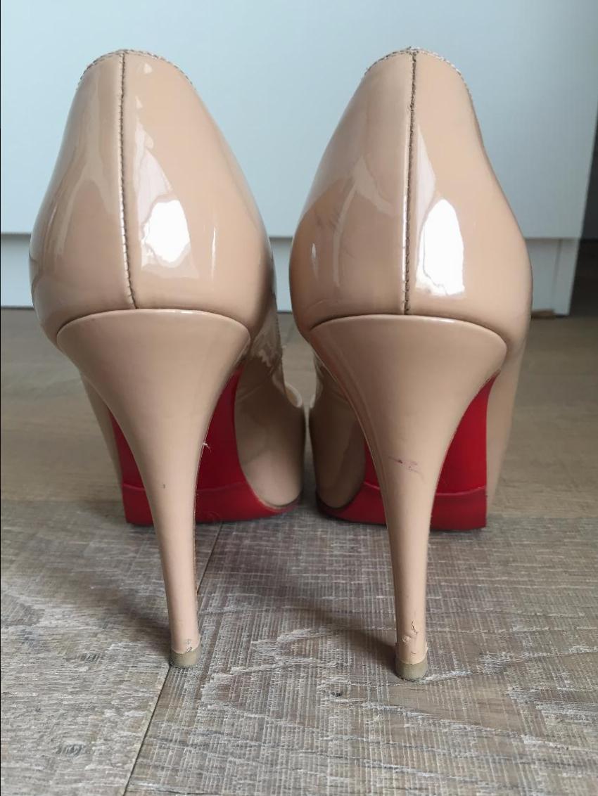 Christian Louboutin Very Prive Open Toe 