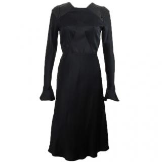 Octavio Pizarro black dress