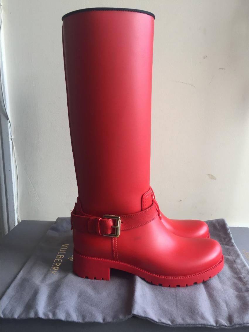 mulberry rain boots