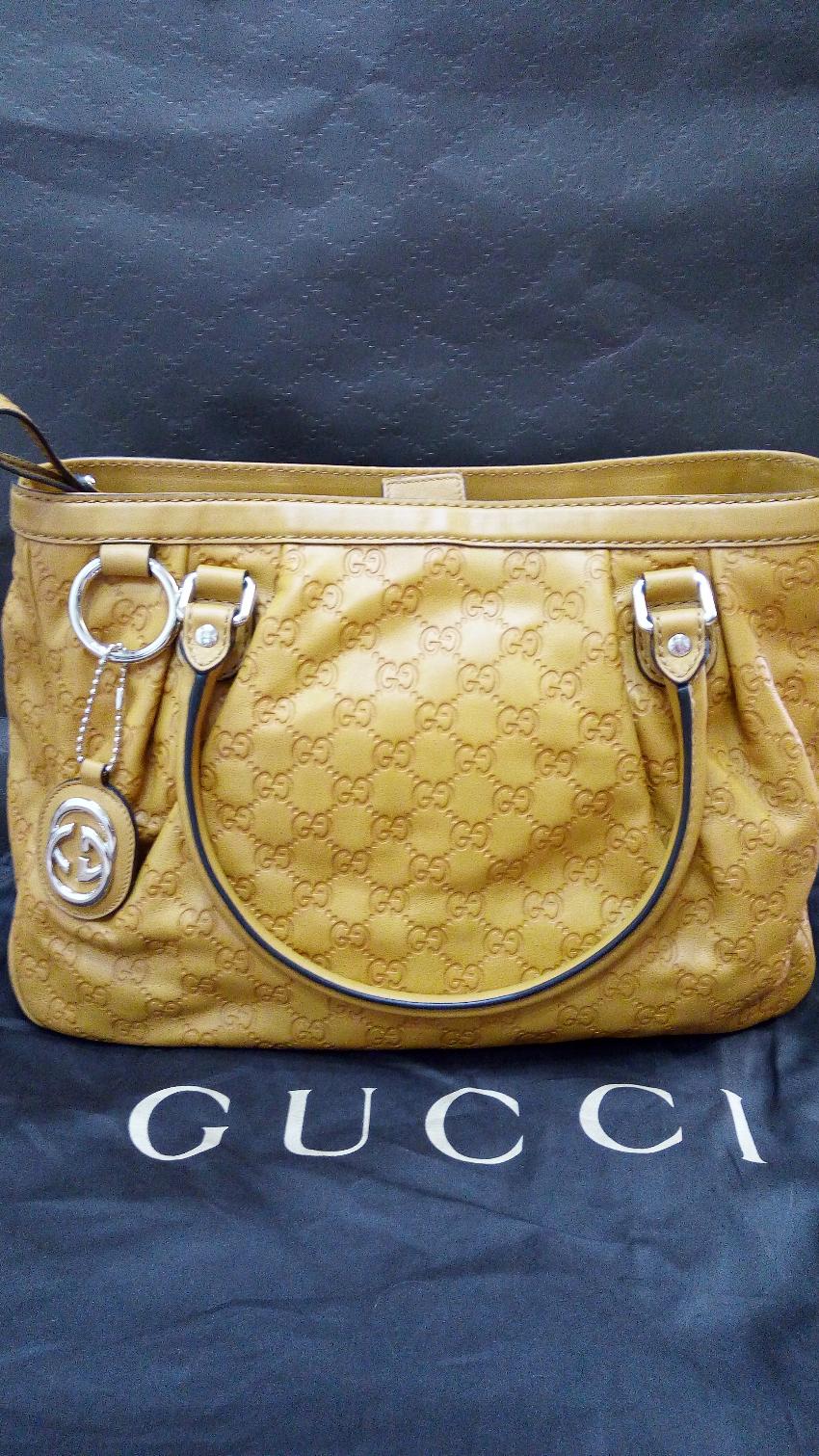 gucci mustard bag