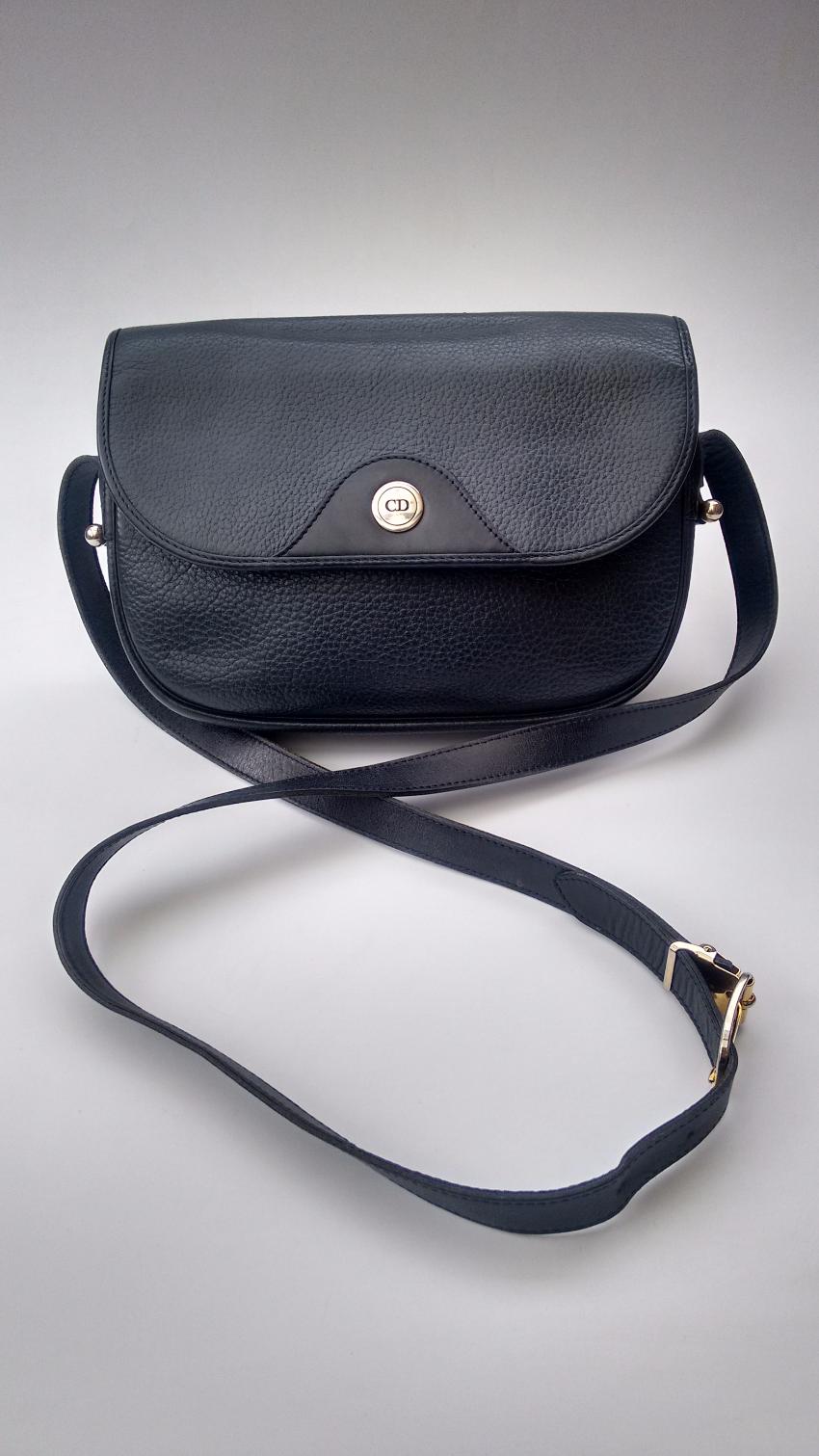 christian dior vintage crossbody bag