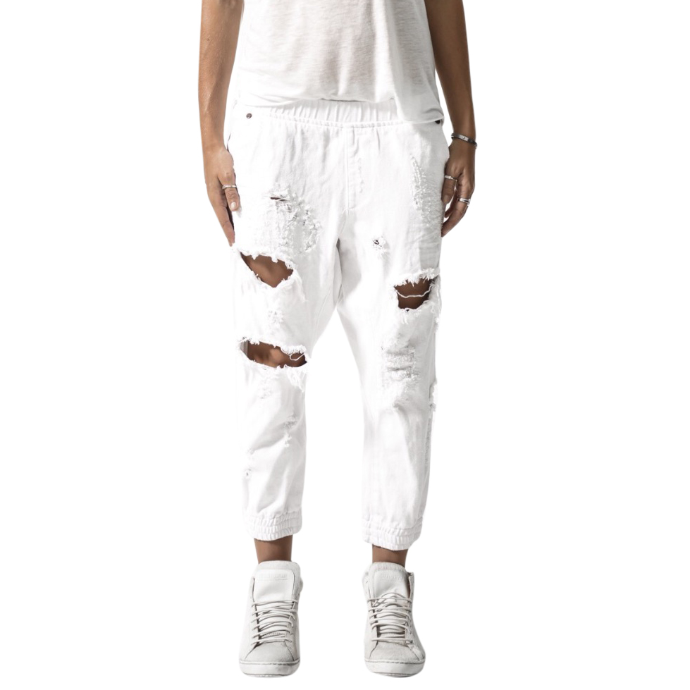 one teaspoon white jeans