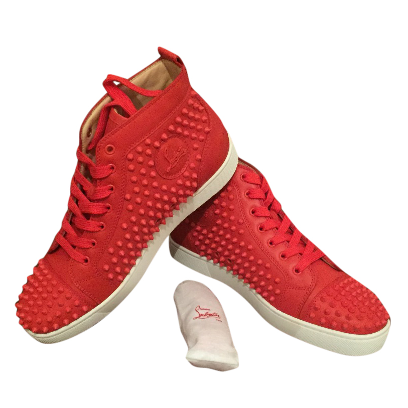 red high tops mens