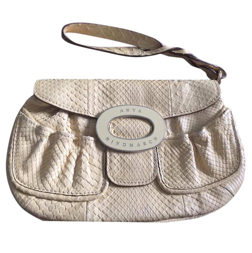 anya hindmarch snakeskin bag