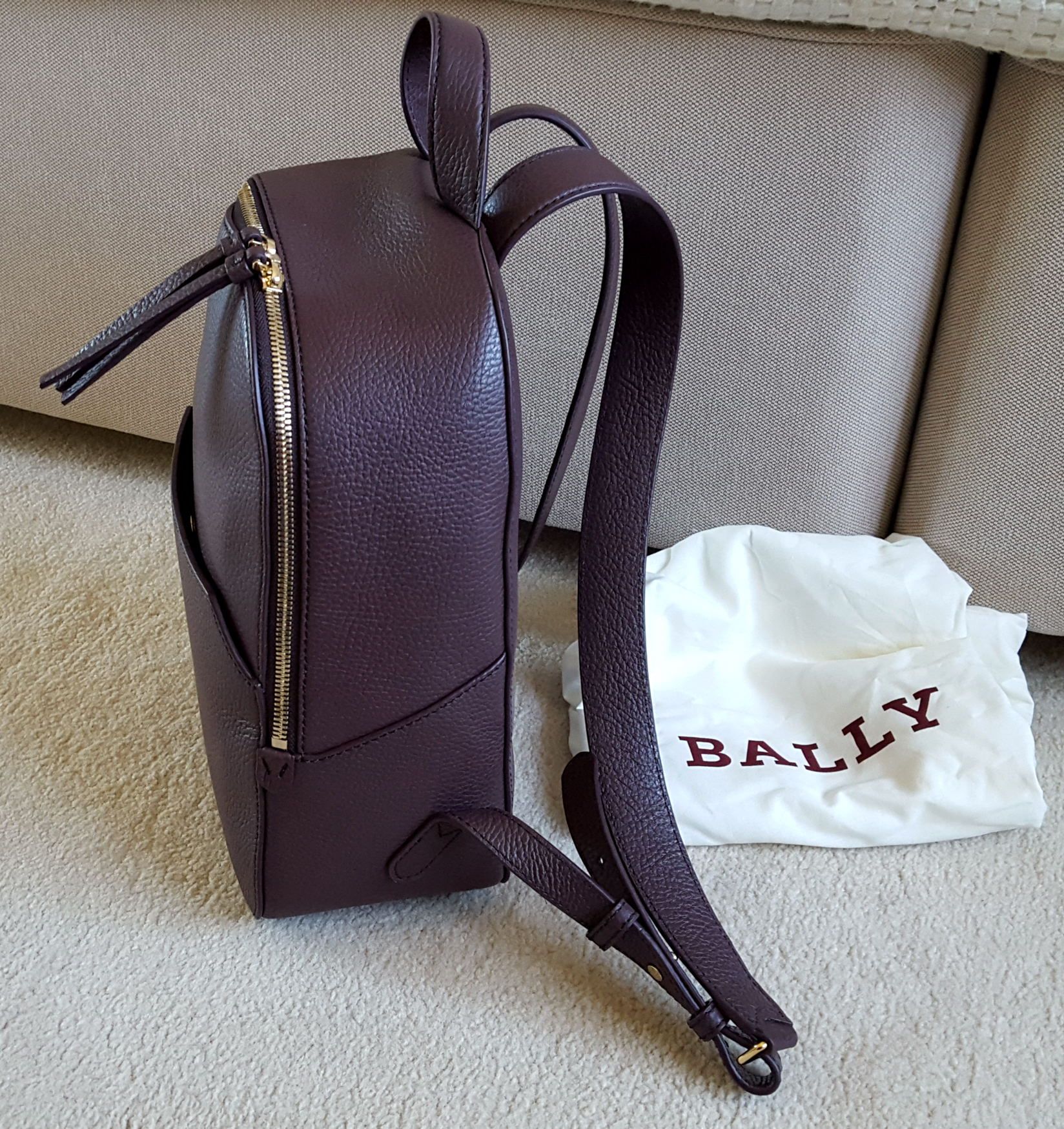 bally backpack women's