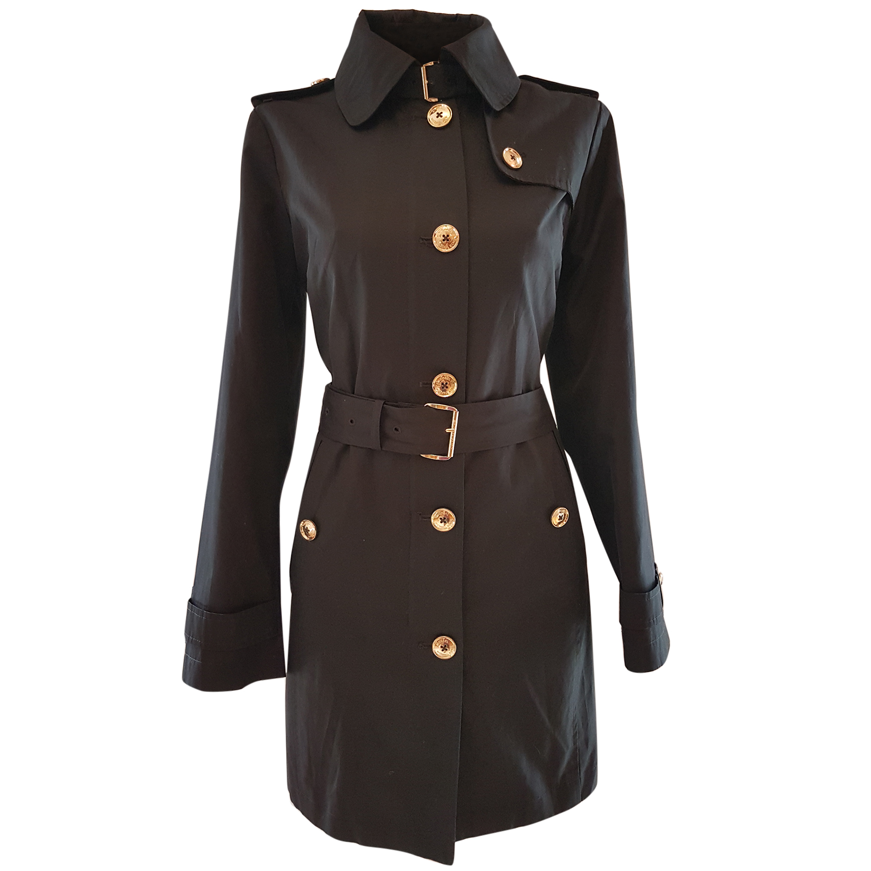 michael kors water resistant overcoat