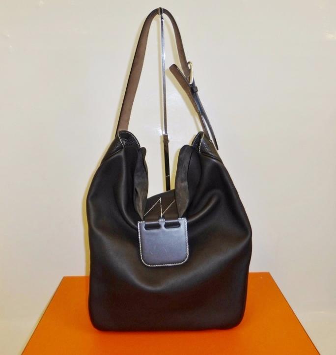 Hermes Virevolte Brown Bag | HEWI