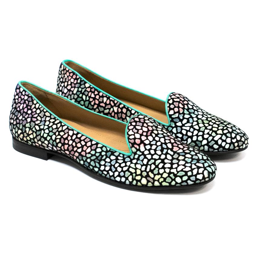 Chatelles Multicoloured Spotted Slippers | HEWI