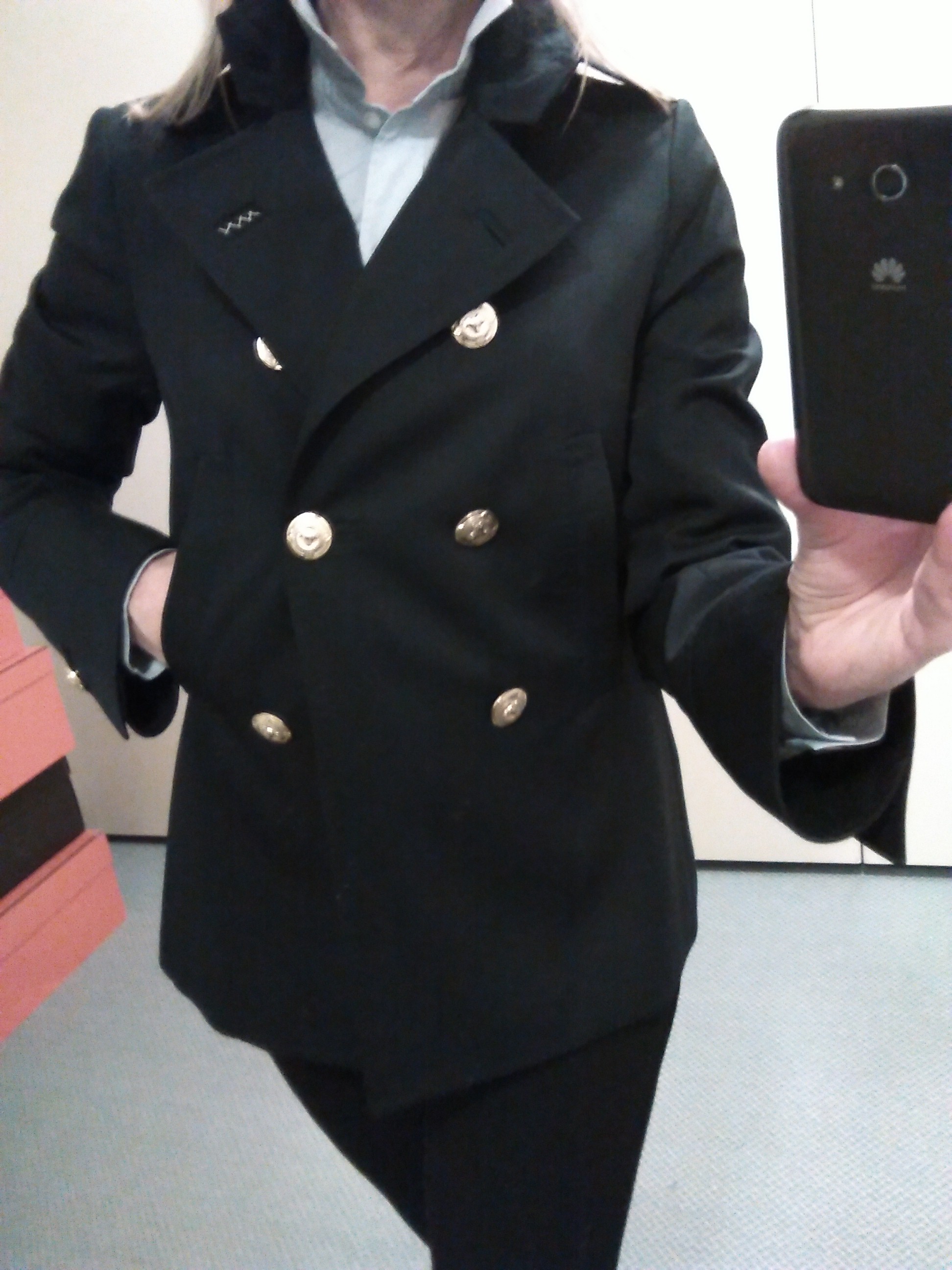 dsquared navy jacket