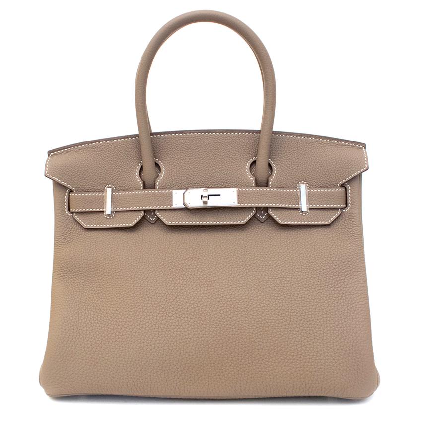 Hermes Etoupe Birkin Bag | HEWI London