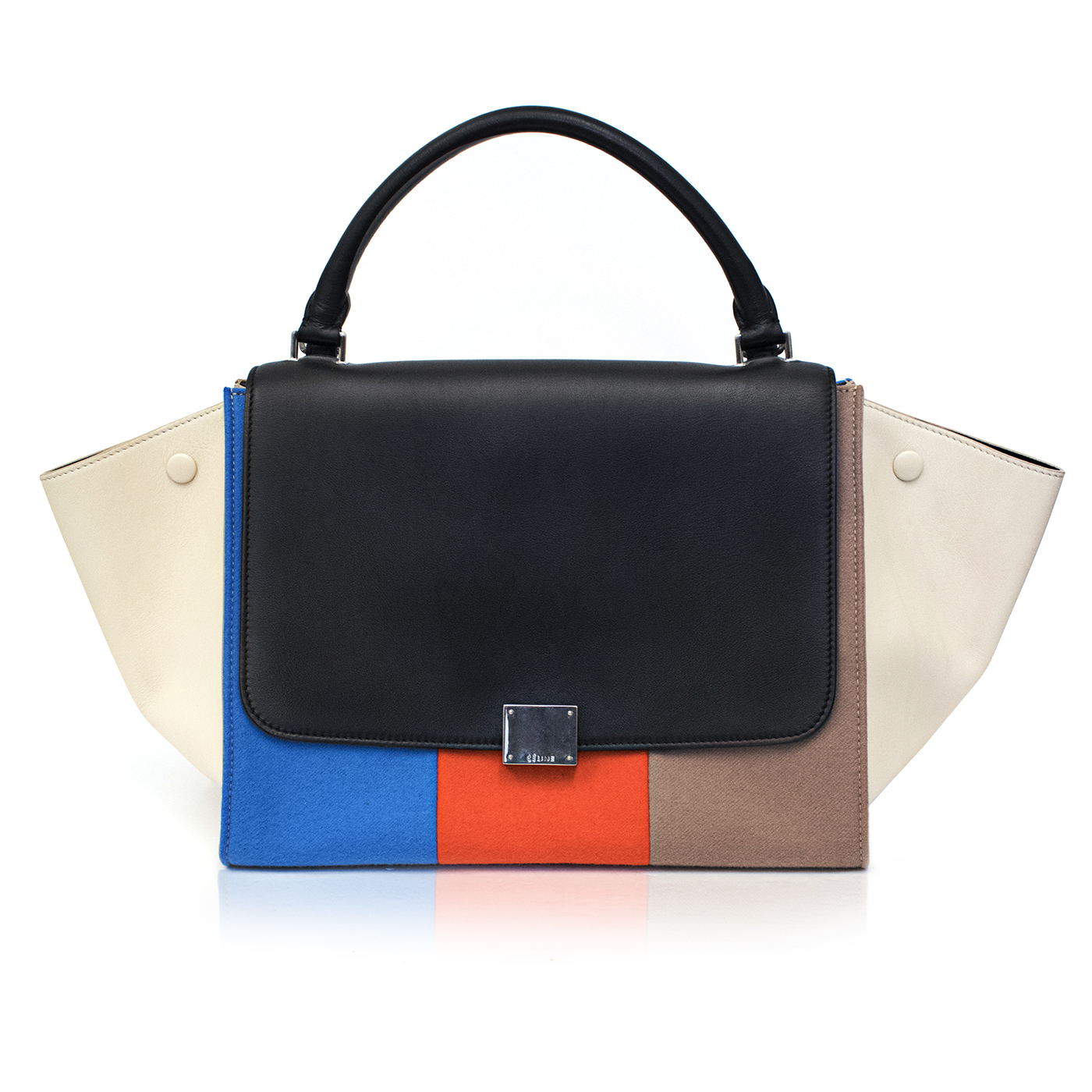 celine felt bag