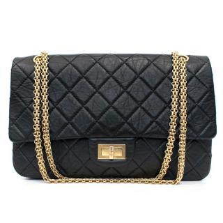 Chanel 2.55 Reissue Black Double Flap Bag
