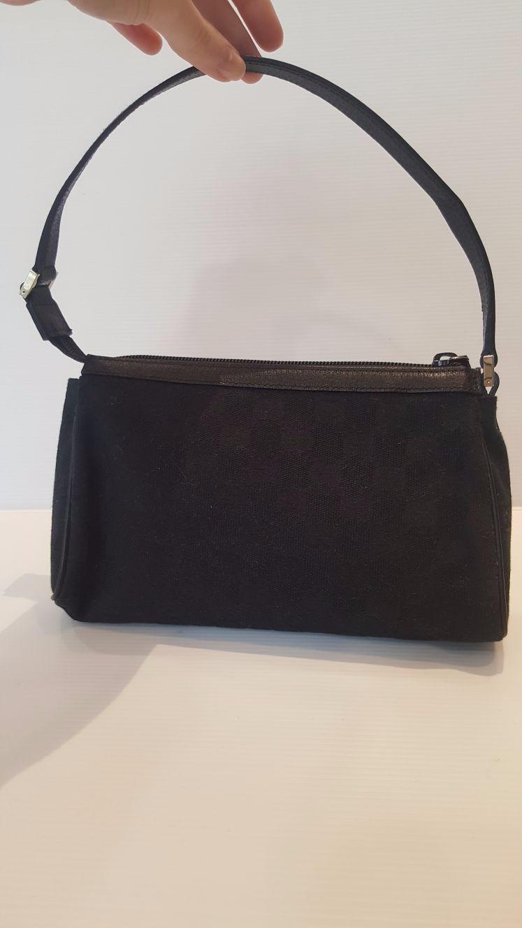 small black gucci handbag