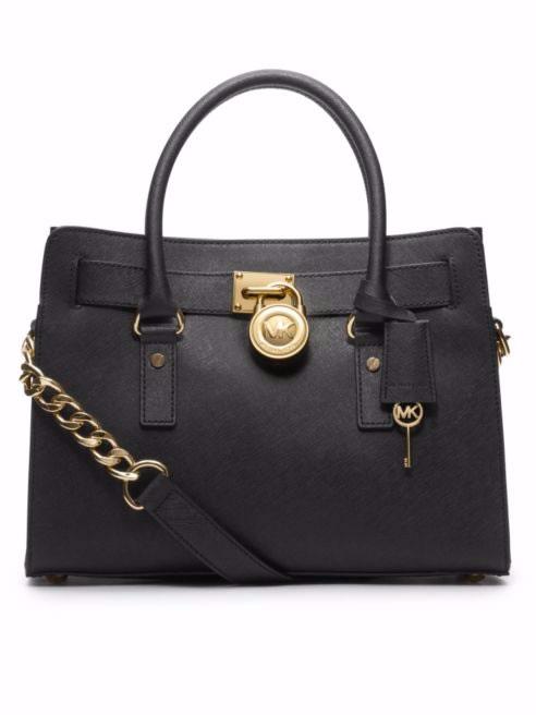 michael kors hamilton saffiano medium