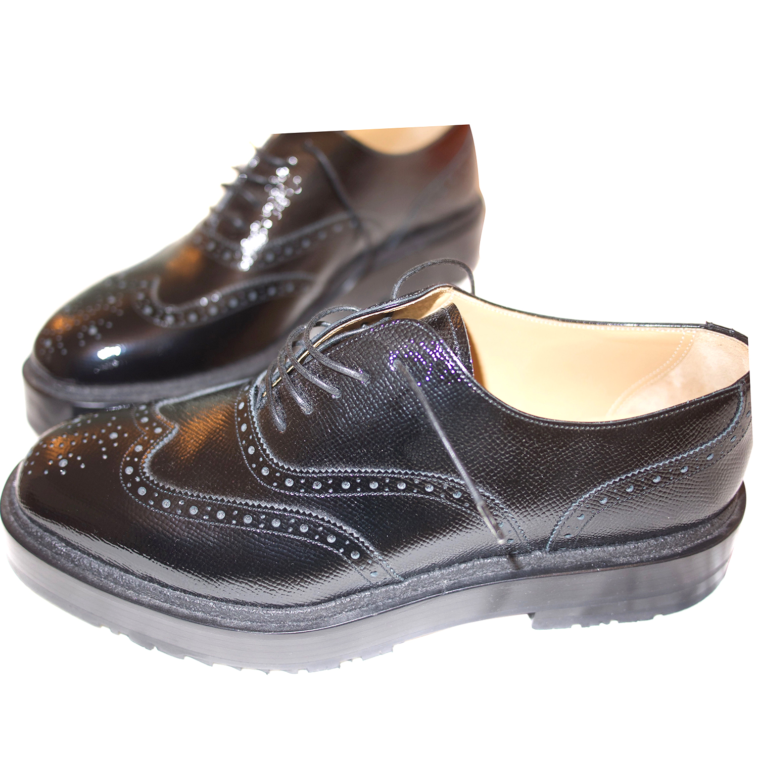hermes derby shoes