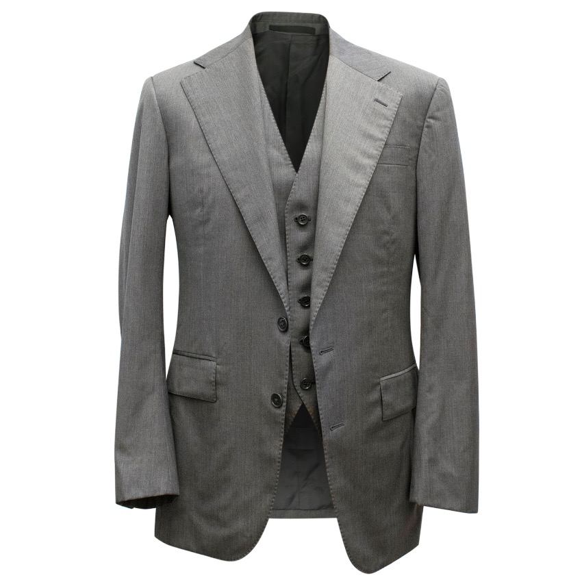 ralph lauren grey blazer