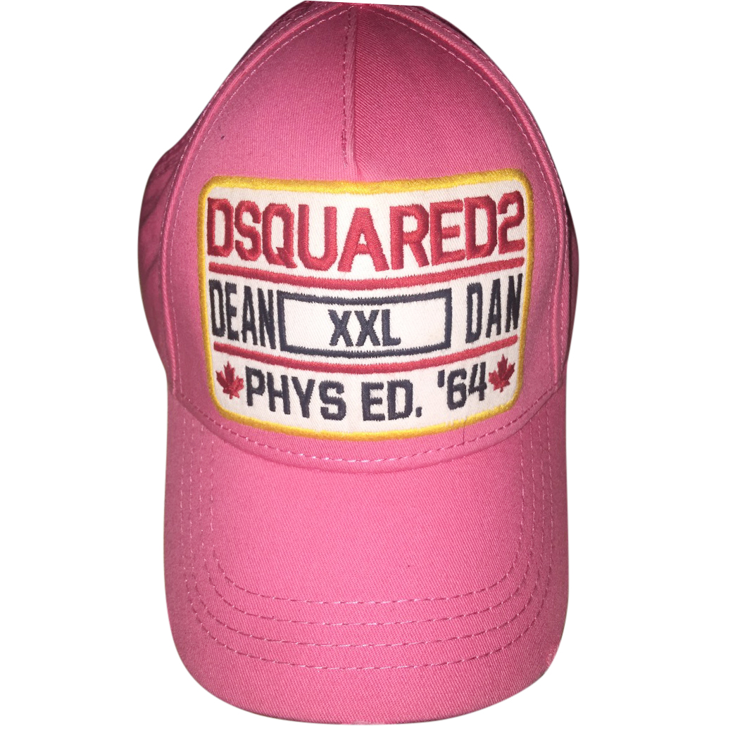 dsquared cap womens pink
