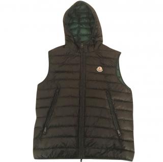 moncler body warmer fake