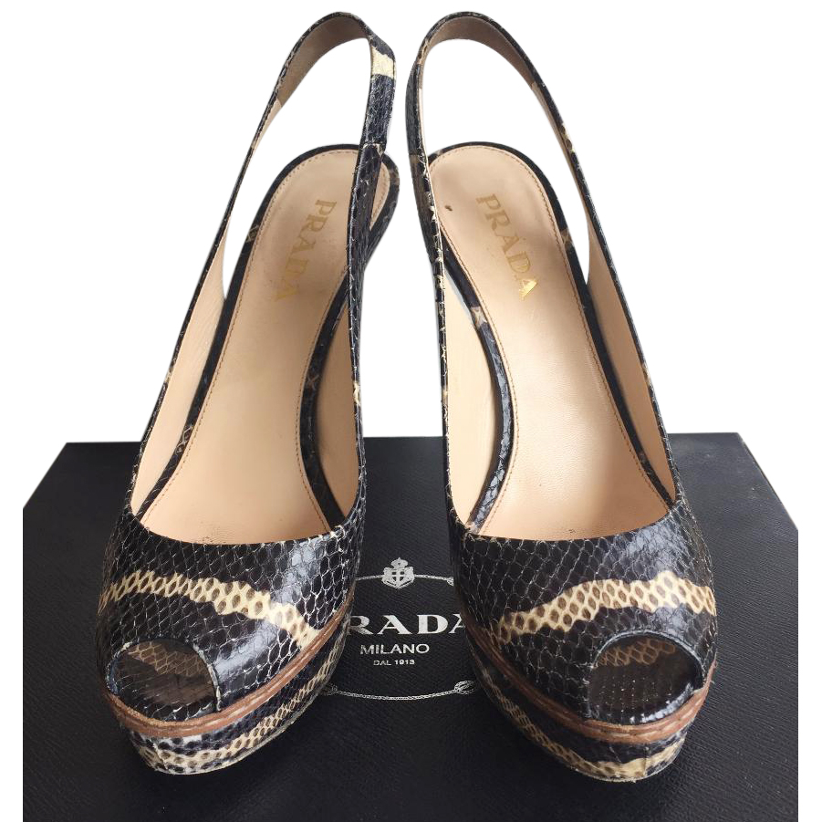 Prada Milano Heels | HEWI