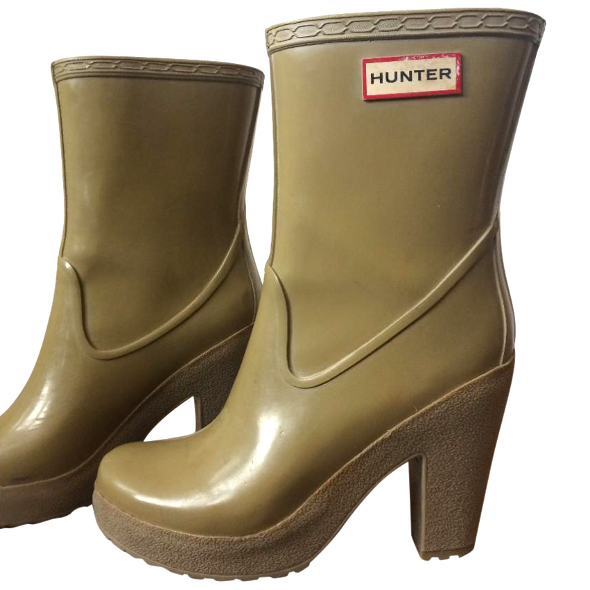 heeled wellington boots uk