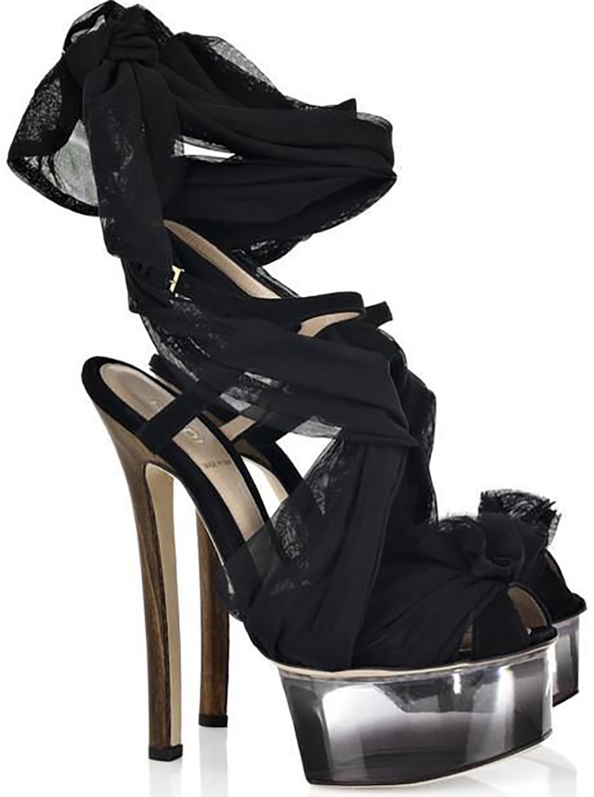 fendi platform heels