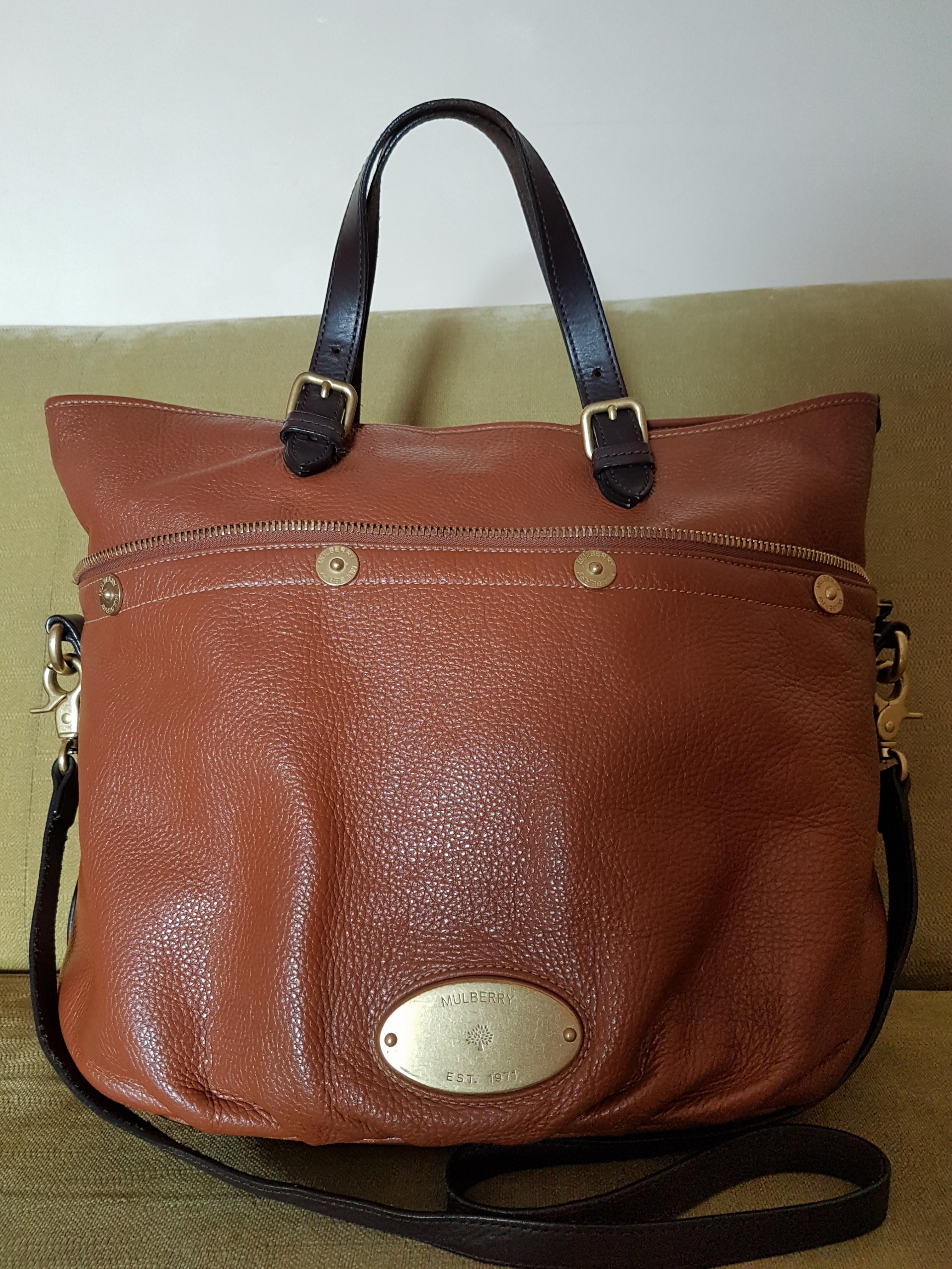 mitzy tote mulberry