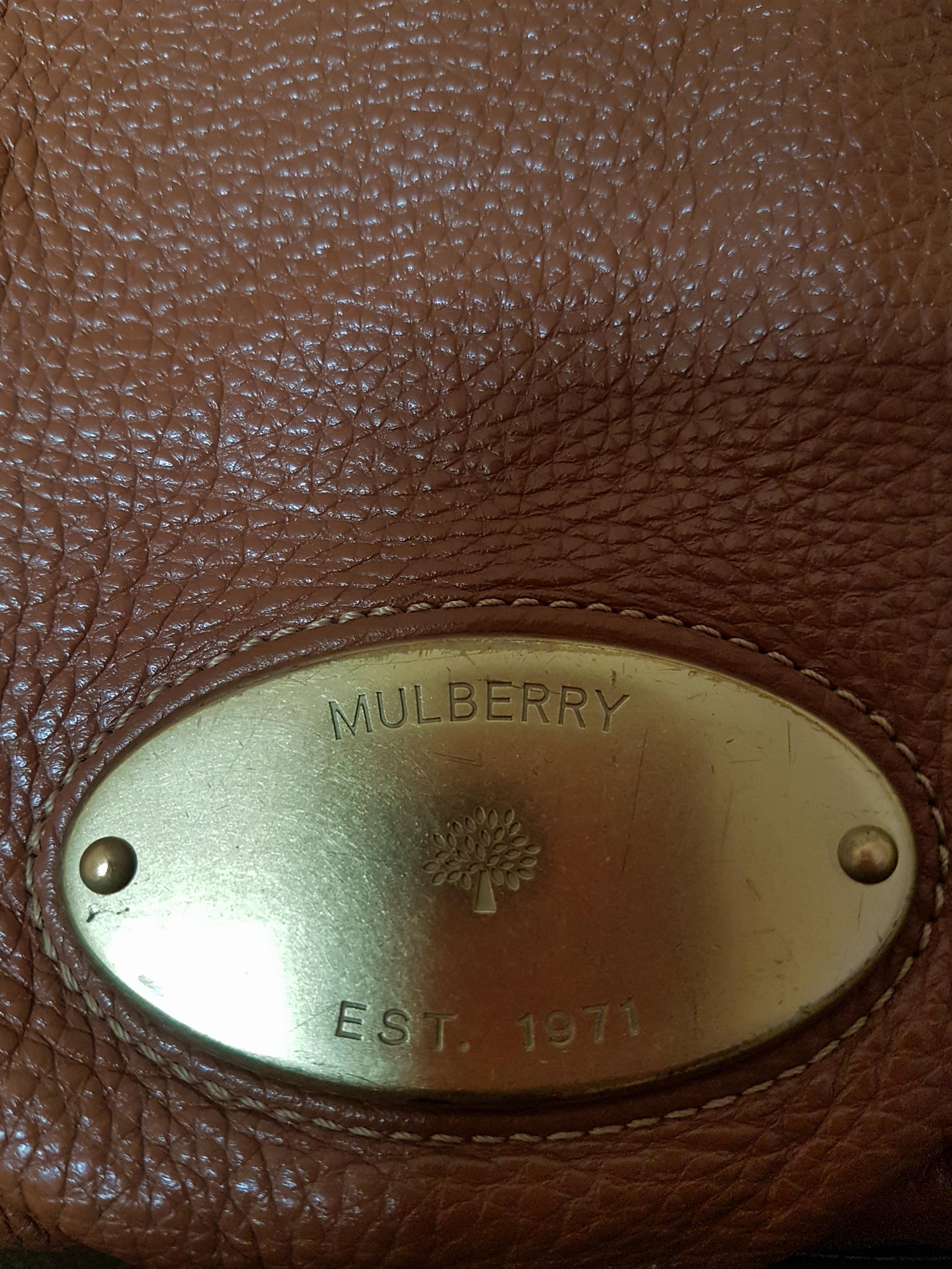 mulberry est 1971 bag price