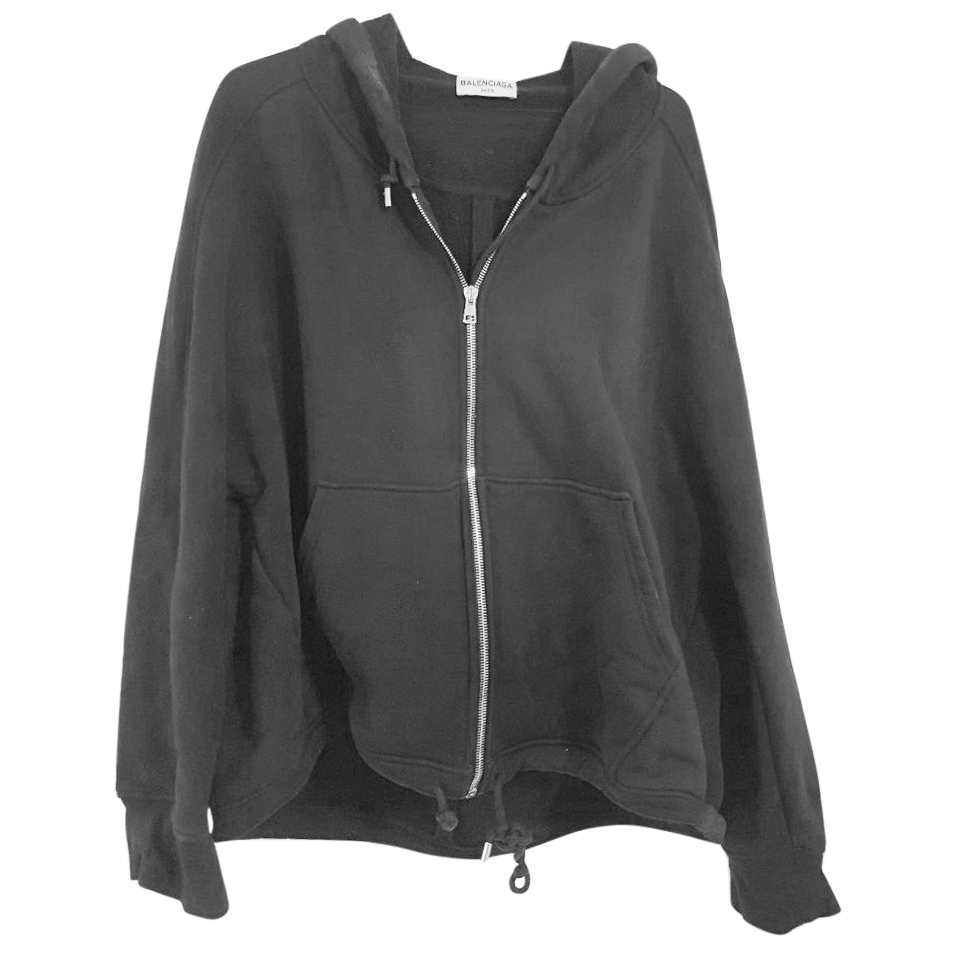 balenciaga cocoon hoodie cardigan