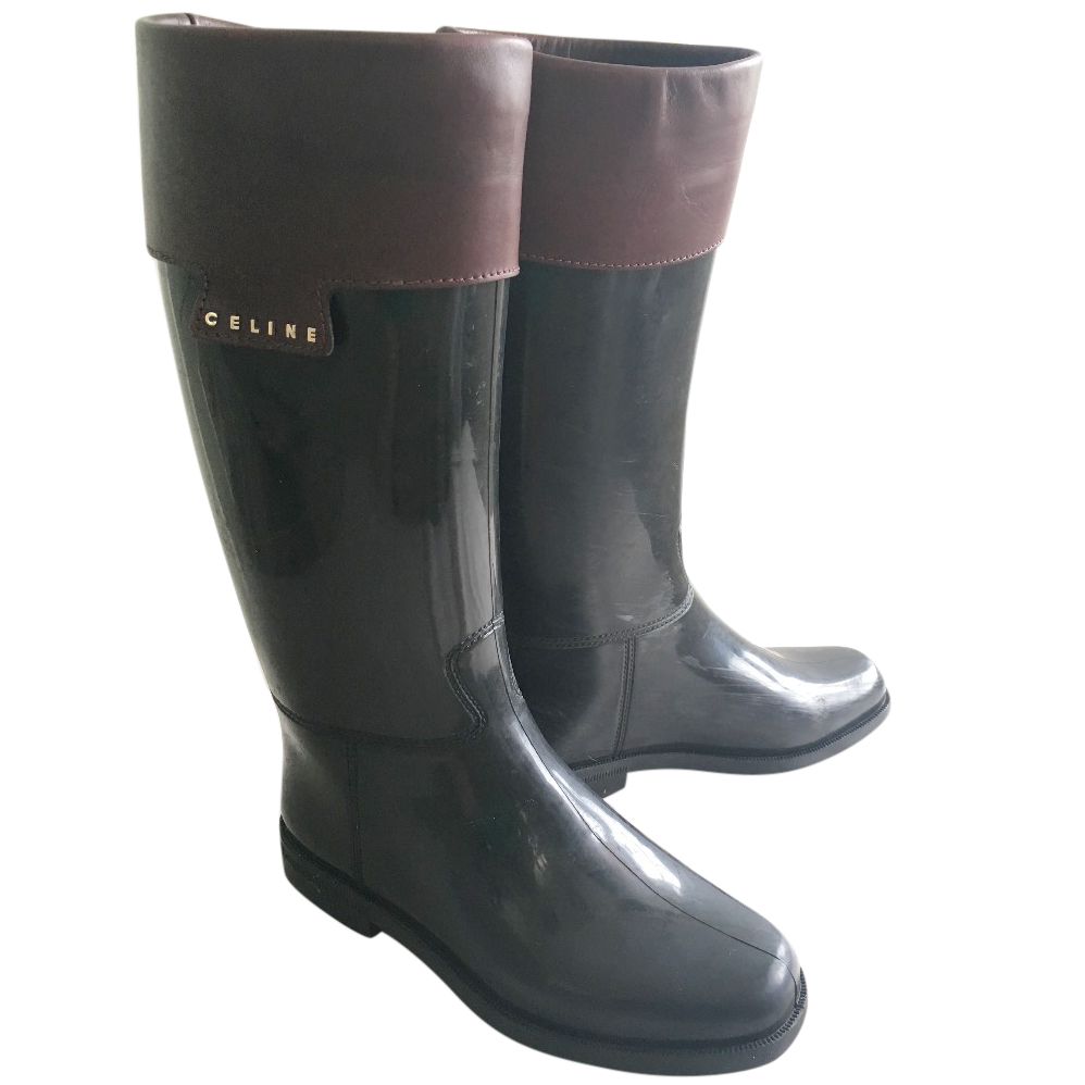 celine rain boots
