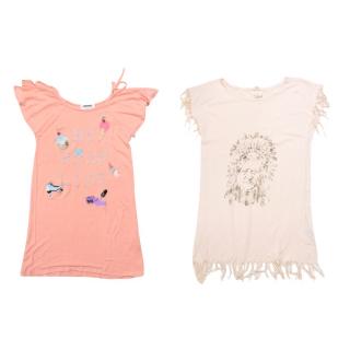 Sonia Rykiel and Swildens Girls T-Shirt Set