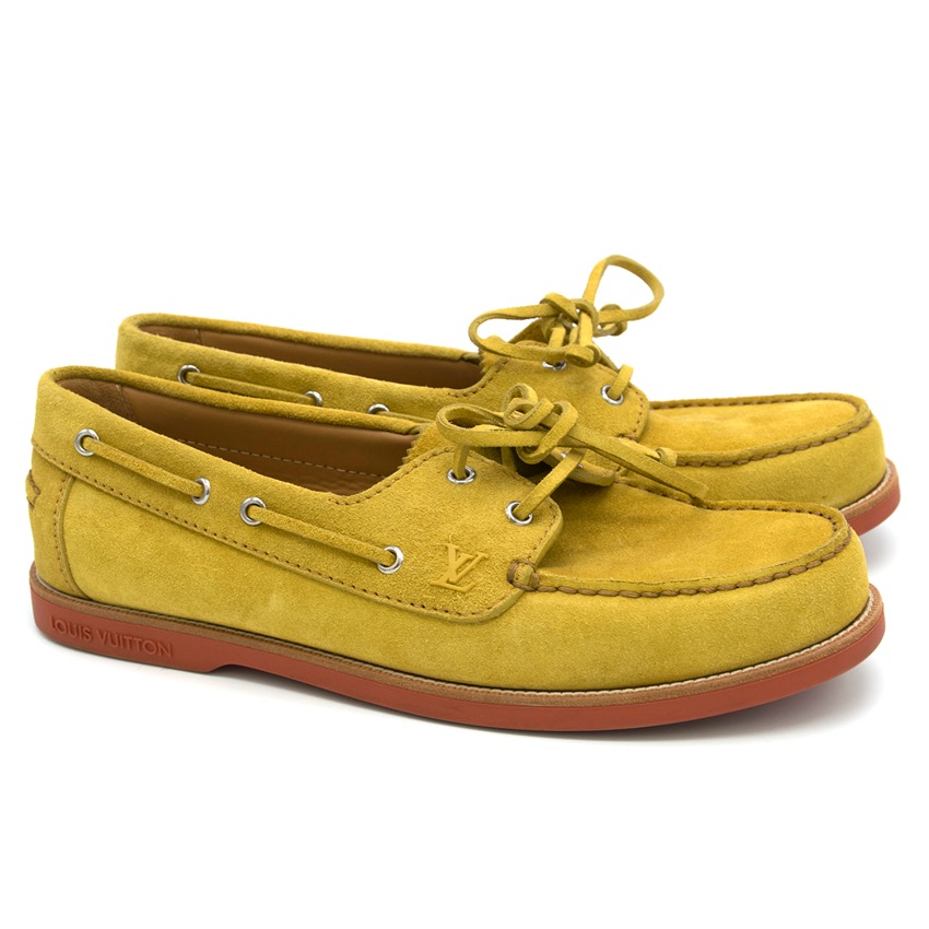 lv boat shoes