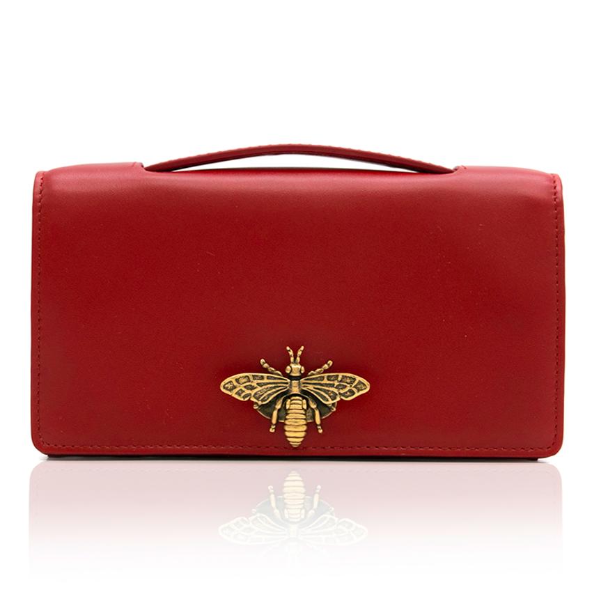 dior bee clutch