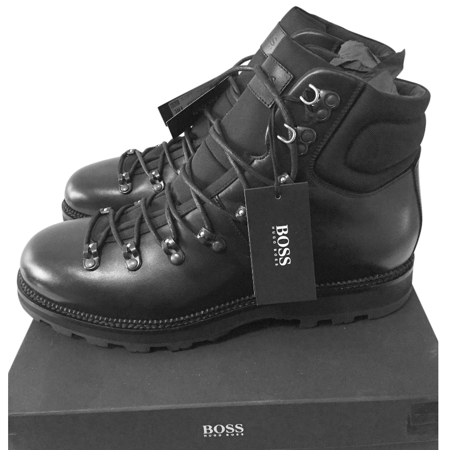 mens boss boots