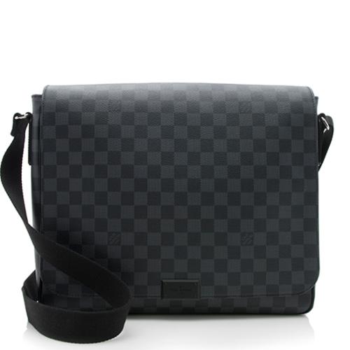 louis vuitton damier graphite messenger bag