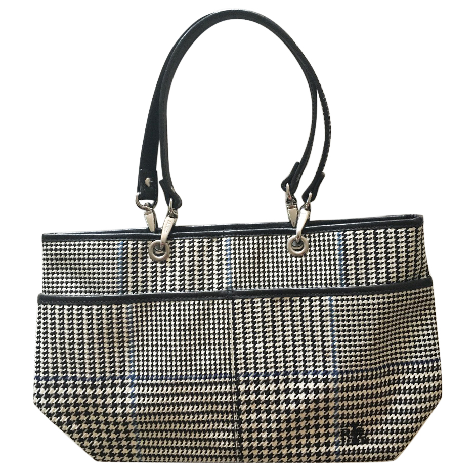 rl houndstooth bag