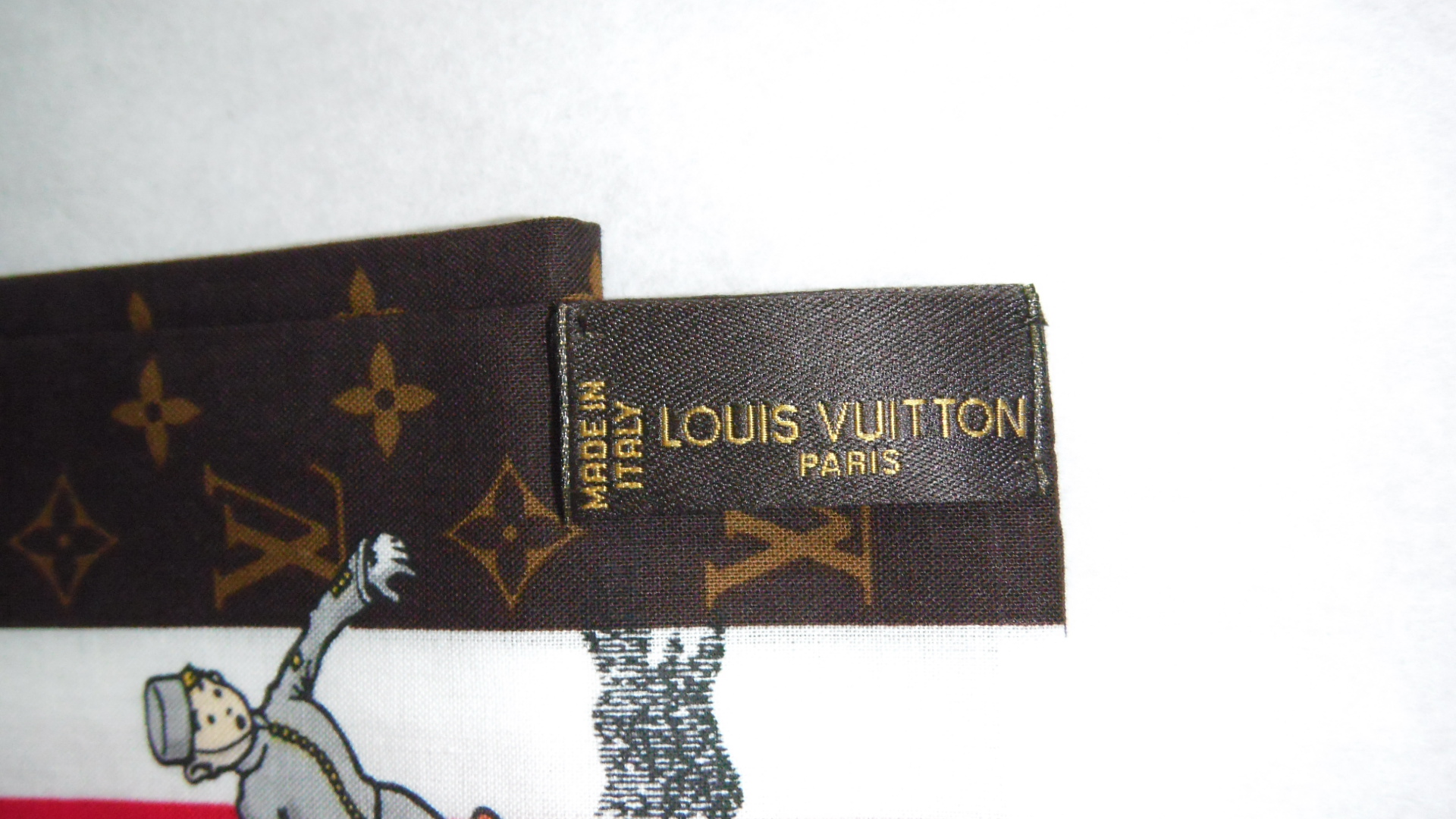 LOUIS VUITTON SCARF MONOGRAM MULTICOLORE BANDANA M71910 SALE This