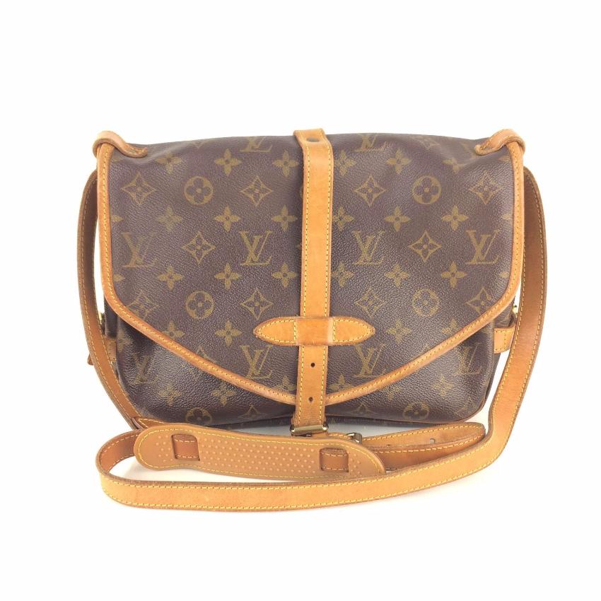 Louis Vuitton Saumur 30 Monogram Shoulder Bag 2 | HEWI