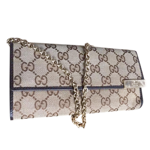 Gucci Dice Chain Wallet | HEWI