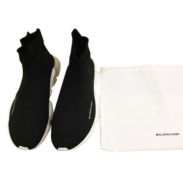 NWB Balenciaga Speed Sock Sock Sock Trainer With Laces