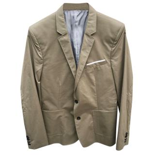 The Kooples Sport Beige Cotton Blazer/Jacket