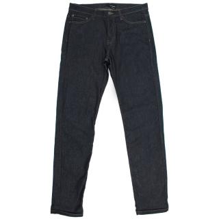 The Kooples Dark Blue Wash Regular Fit Jeans