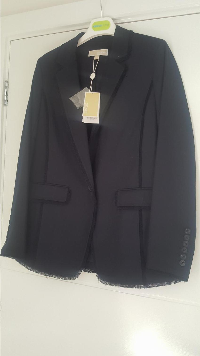 michael kors navy blazer