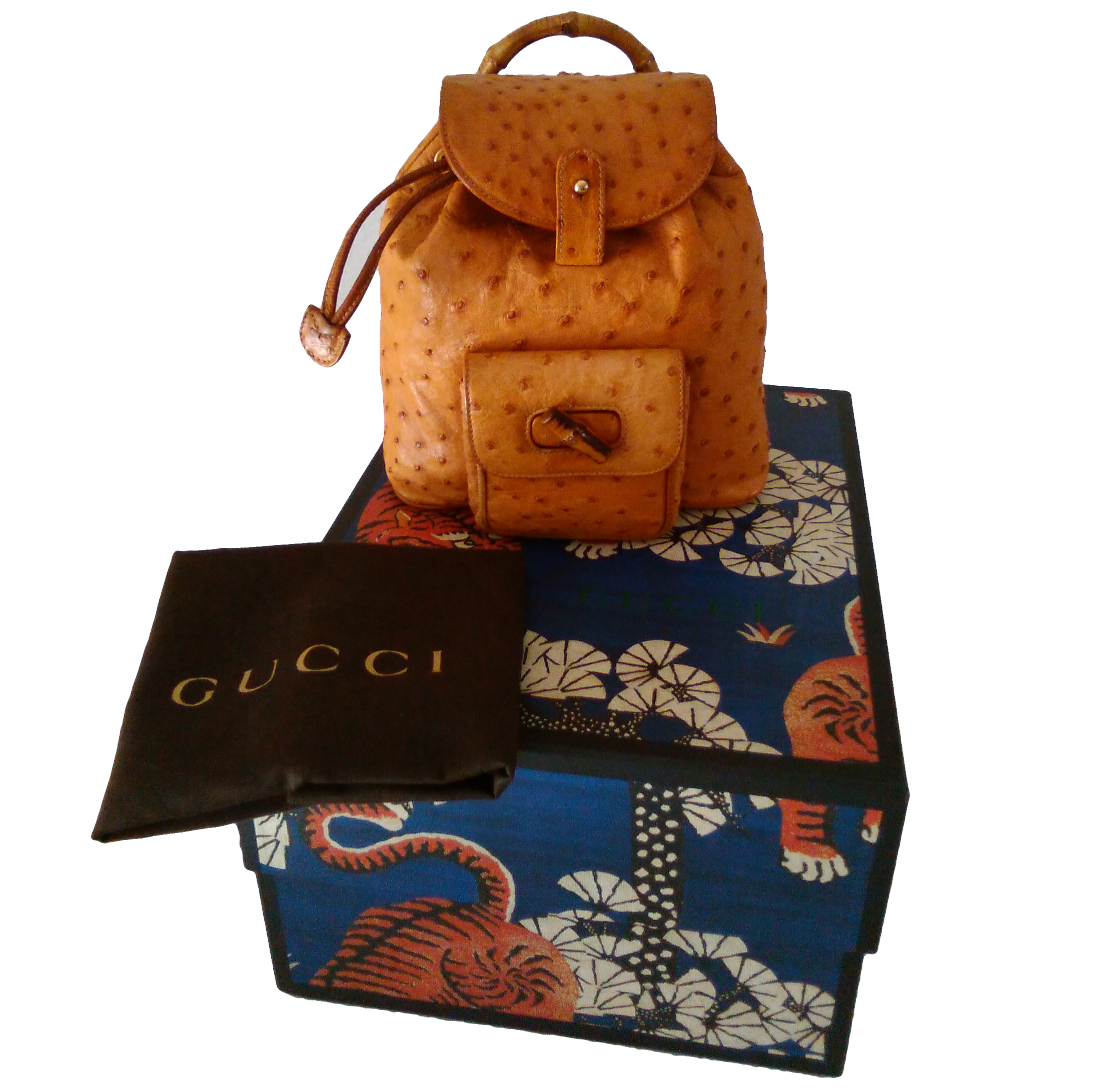 gucci bamboo mini backpack