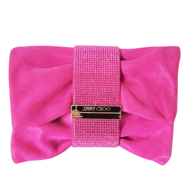 jimmy choo pink purse