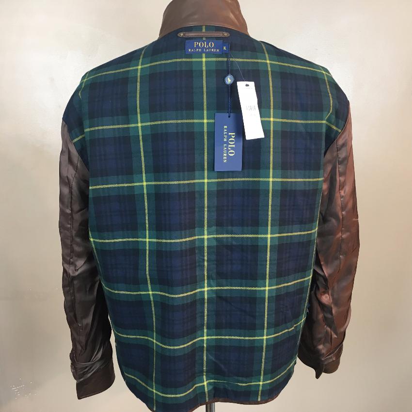 polo ralph lauren barracuda lined jacket