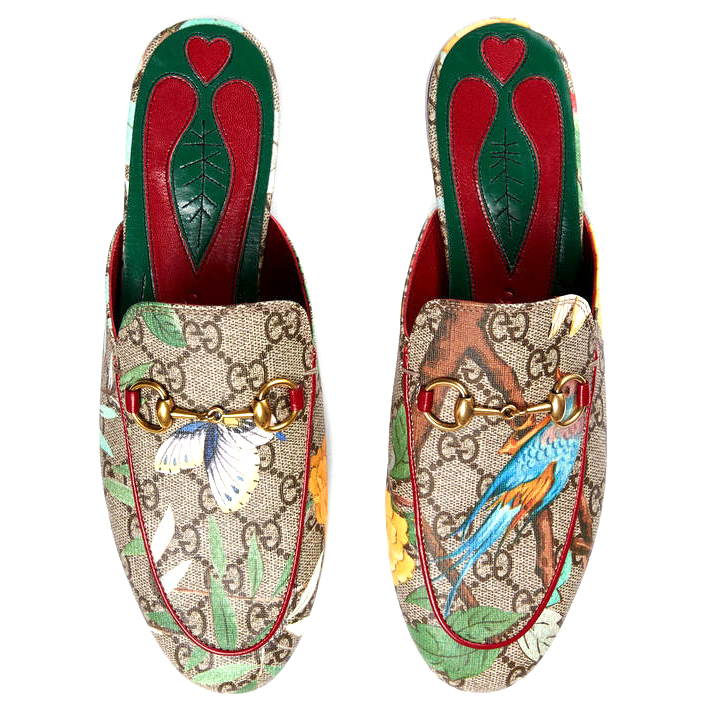 gucci tian princetown slipper