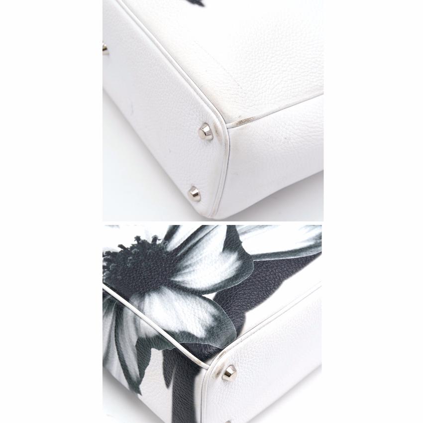 Christian Dior Lady Dior Floral Print Tote Bag | HEWI