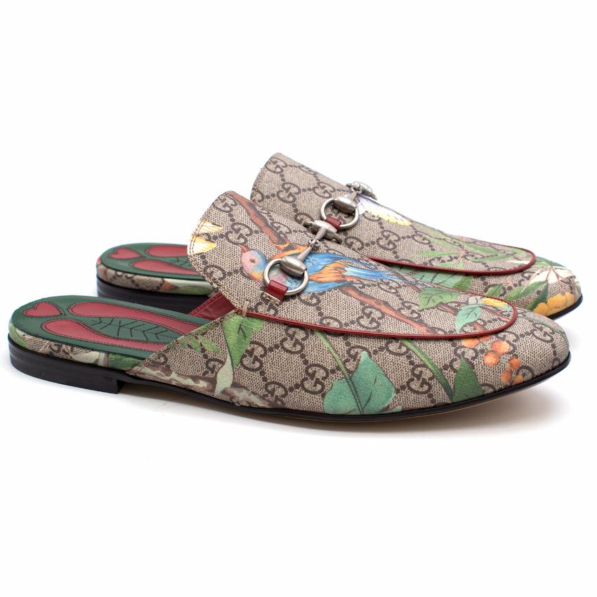 gucci men's princetown slippers