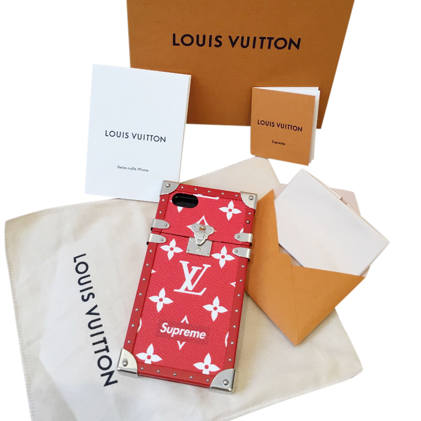 Supreme X Louis Vuitton Phone Case | HEWI
